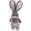 Plush Big Ear coelho cinzento